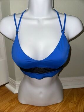 Blue Women's Bralette sports Top - Comfortable Support Lululemon